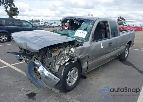 2001 Chevrolet Silverado 1500 Ls from USA, damaged, VIN 2GCEC19V911145755